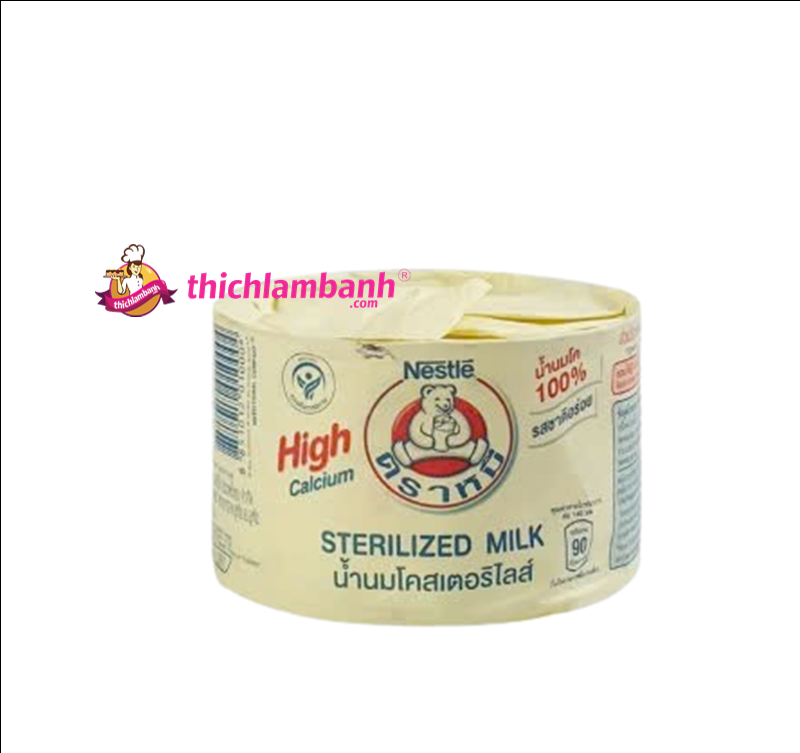 Sữa Tươi Nestle Gấu Lon Thái Lan (140ml)