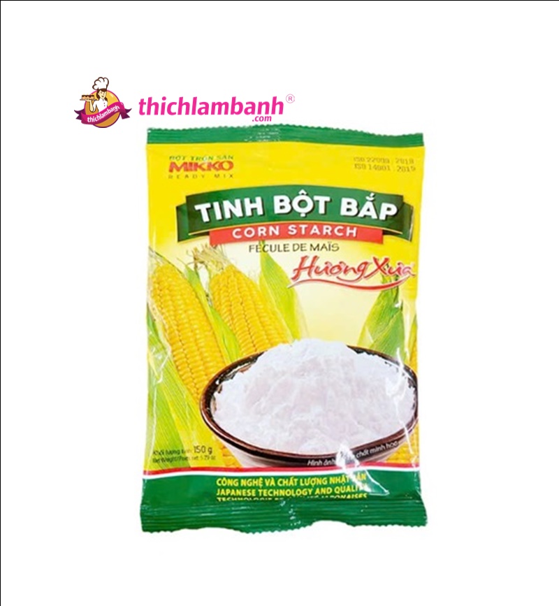 Tinh bột bắp 150g Mikko Hương Xưa