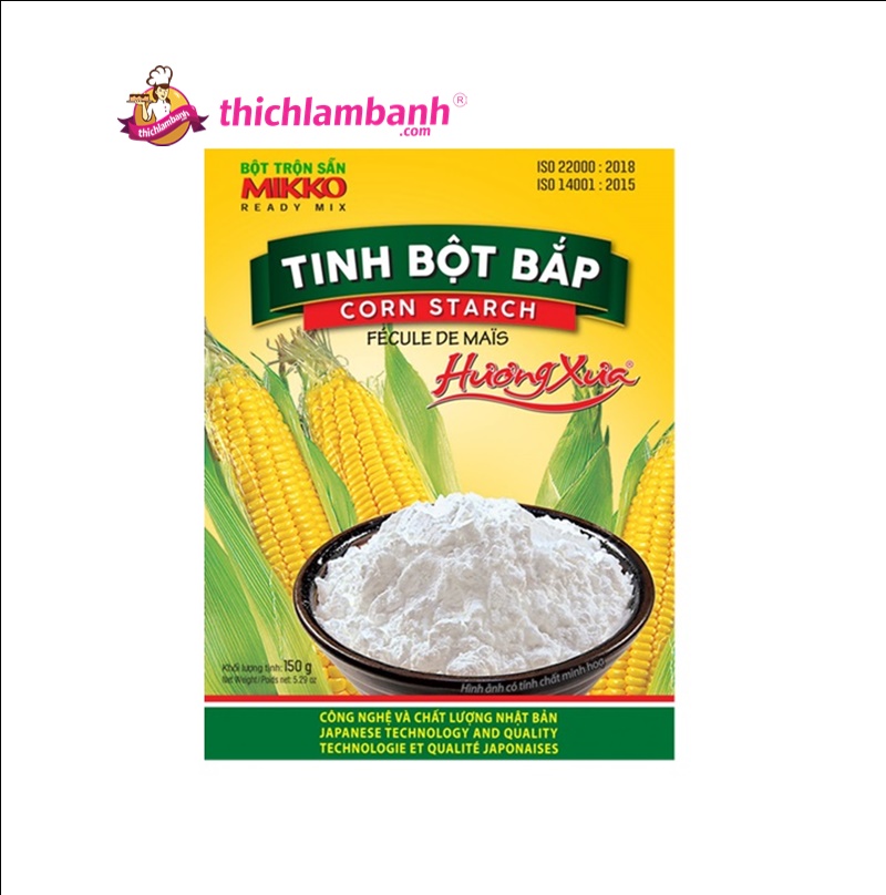 Tinh bột bắp 150g Mikko Hương Xưa