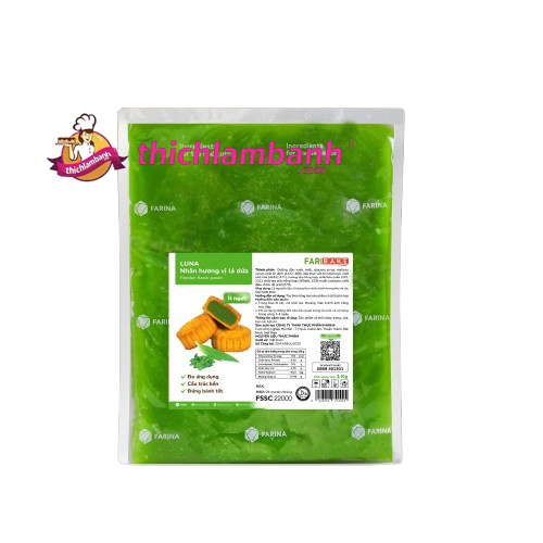 Farina Luna - nhân sên Hạt sen Trà anh 1Kg
