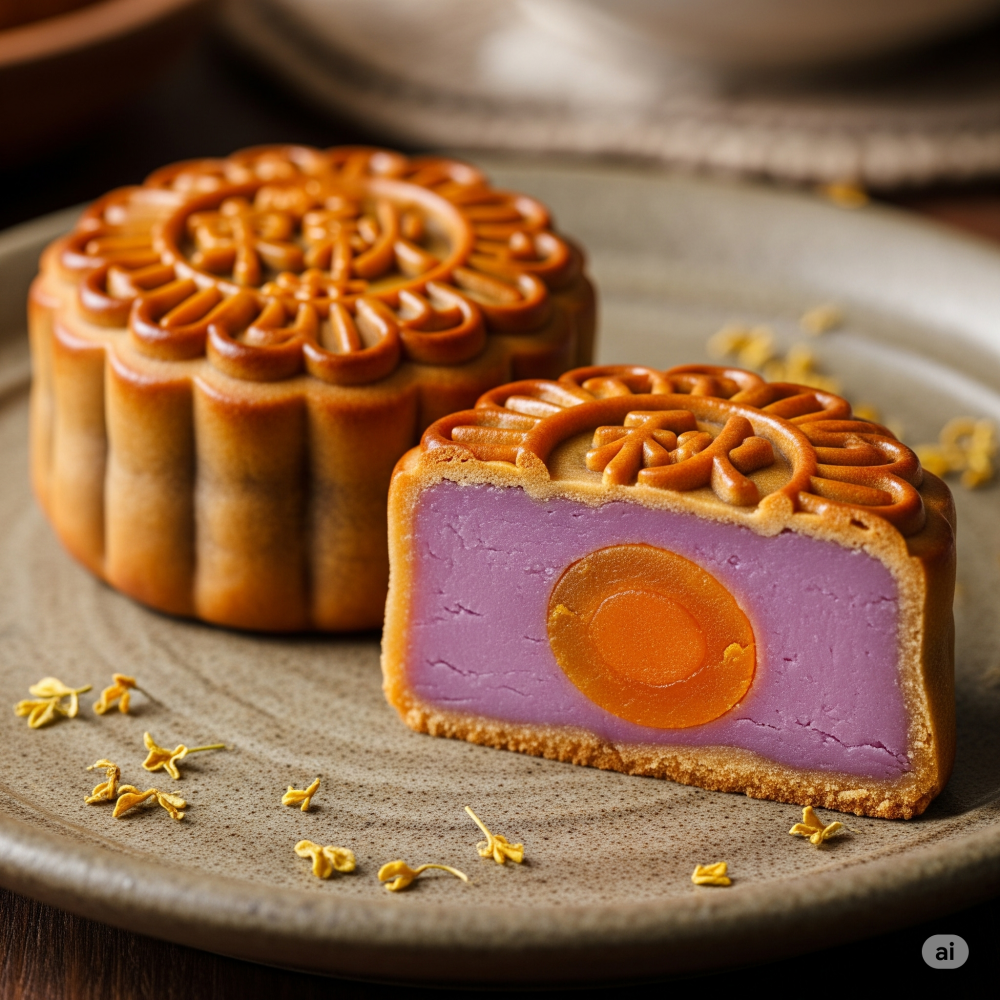 Farina Luna nhân sên Khoai Môn 1Kg