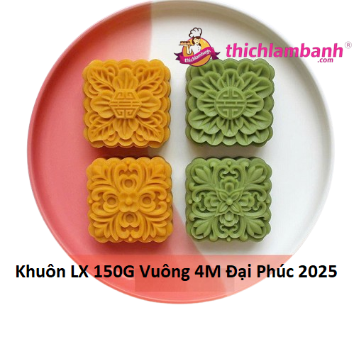 Khuôn lò xo 150G Vuông 4M Đại Phúc 2025