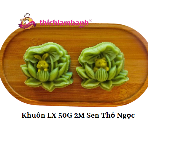 Khuôn lò xo 50G 2M Sen Thỏ Ngọc