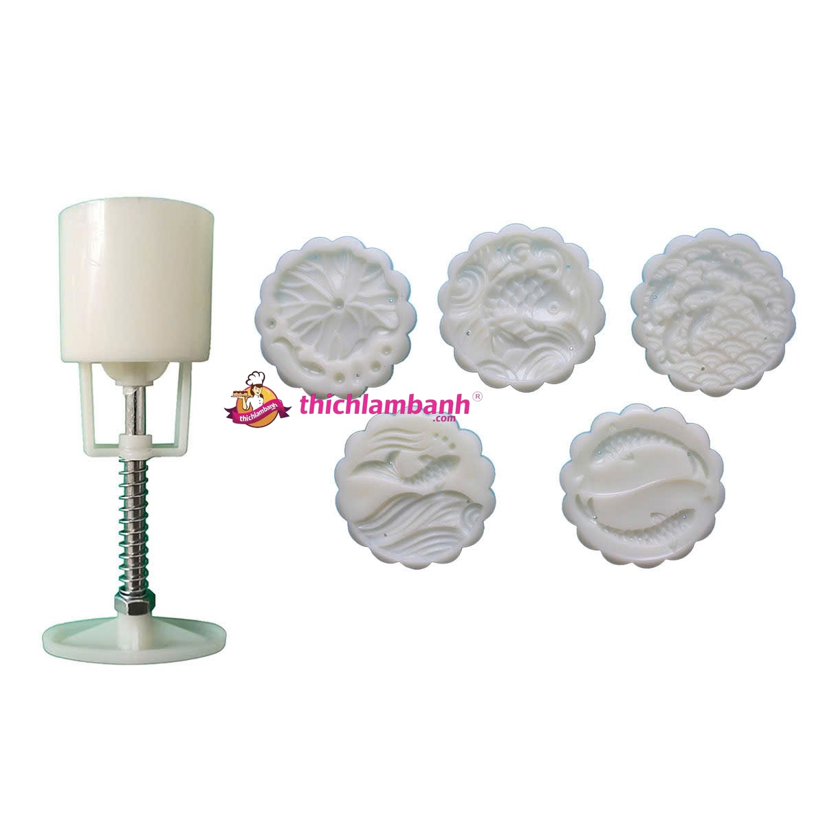 Khuôn lò xo 50G Ngư Cát Tường