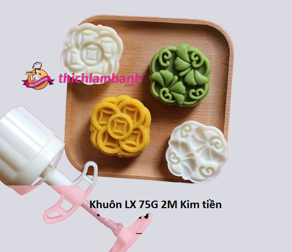 Khuôn lò xo 75G 2M Kim tiền
