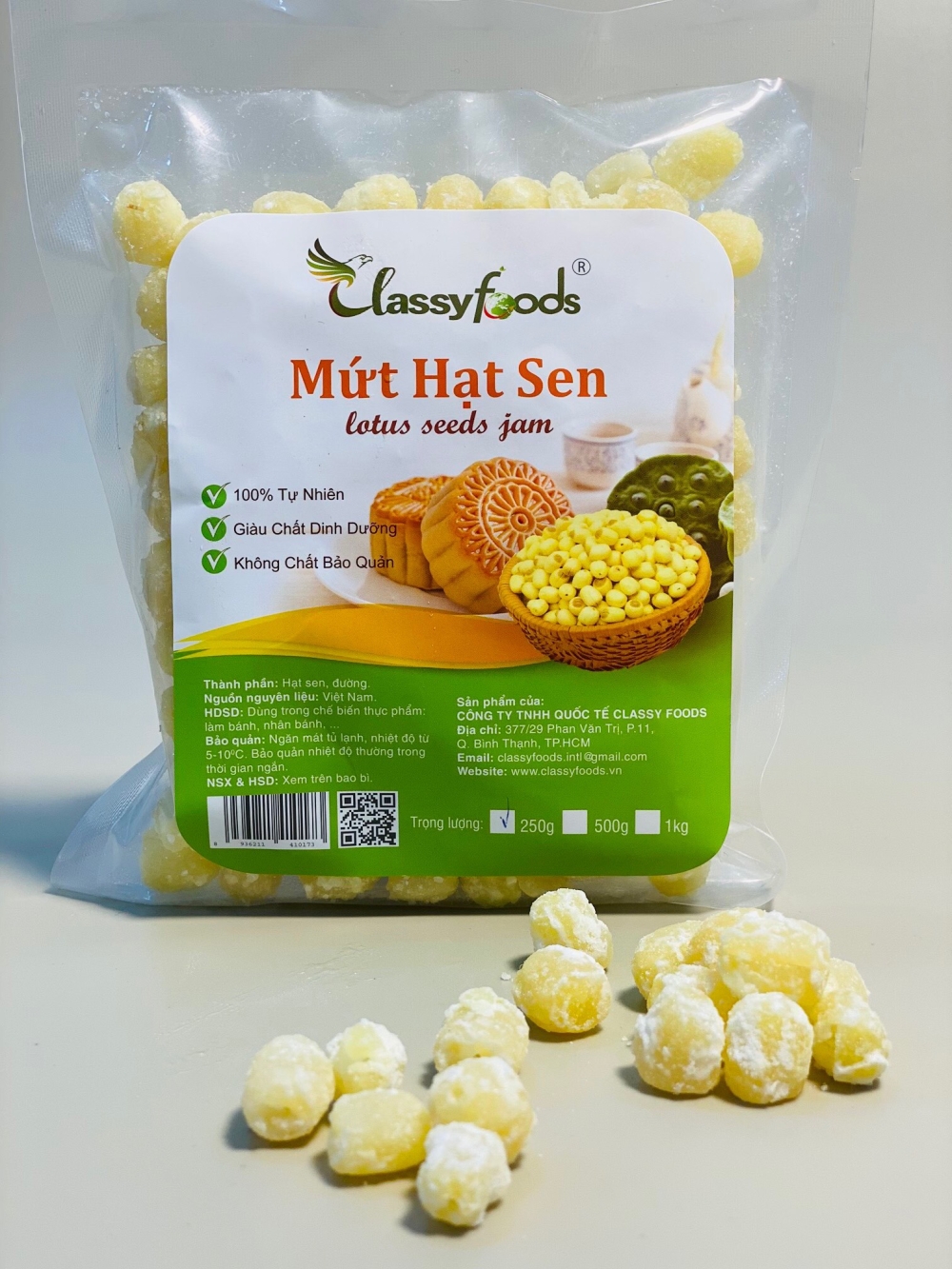 Mứt hạt sen