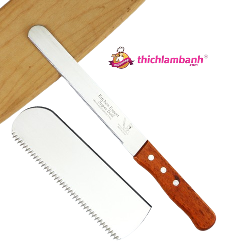 Dao cưa a cắt bánh - lưỡi 20cm 8 inch