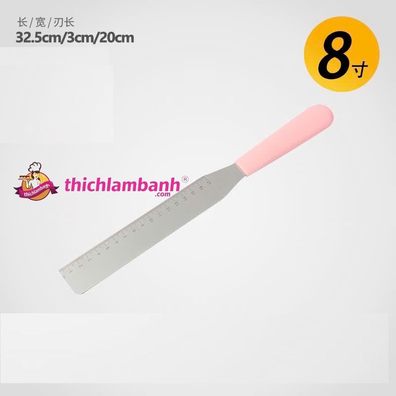 Dao láng đầu vuông 8 inch