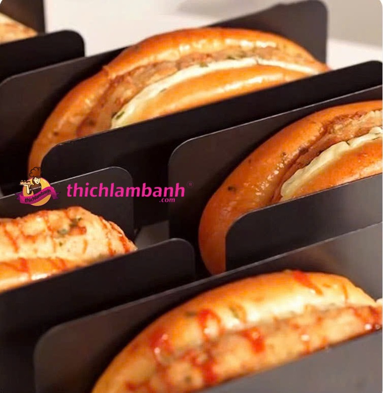 Khuôn bánh mì chữ U 15cm