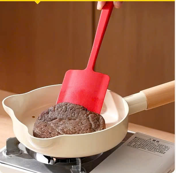 Spatula silicon ĐỎ lớn