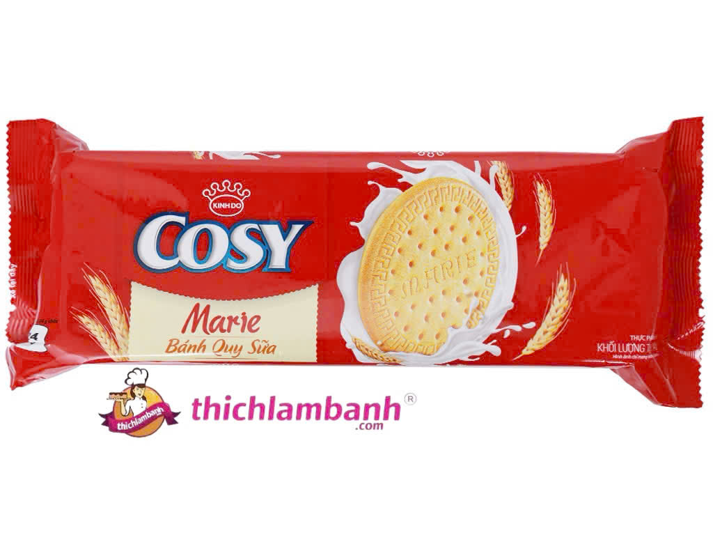 Bánh quy sữa Cosy Marie 120G