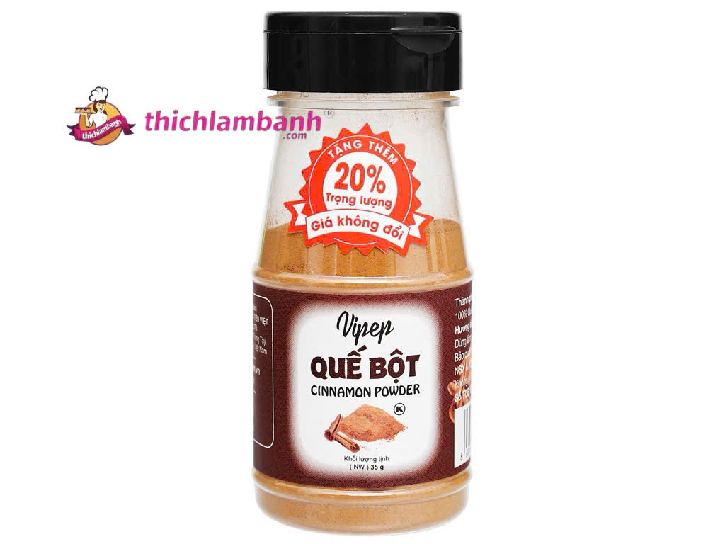 Bột quế Vipep 35g