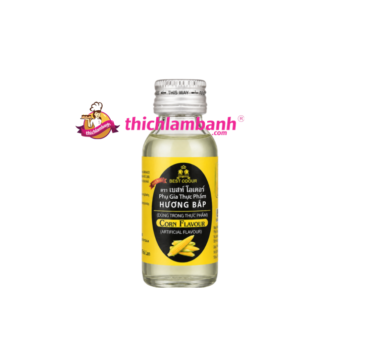 Hương Bắp - Best Odour Banana Flavour 30ml (Thai)